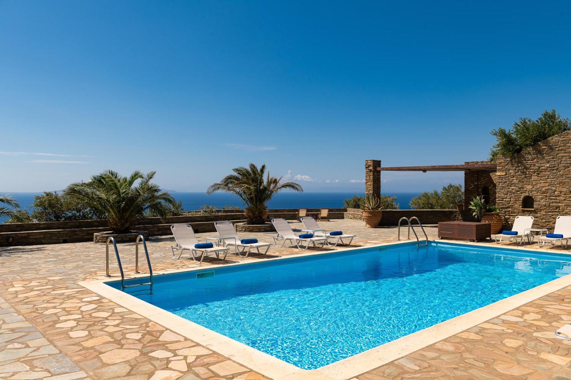 Andros Serenity Retreat - Adults Only Episkopion  Exterior foto
