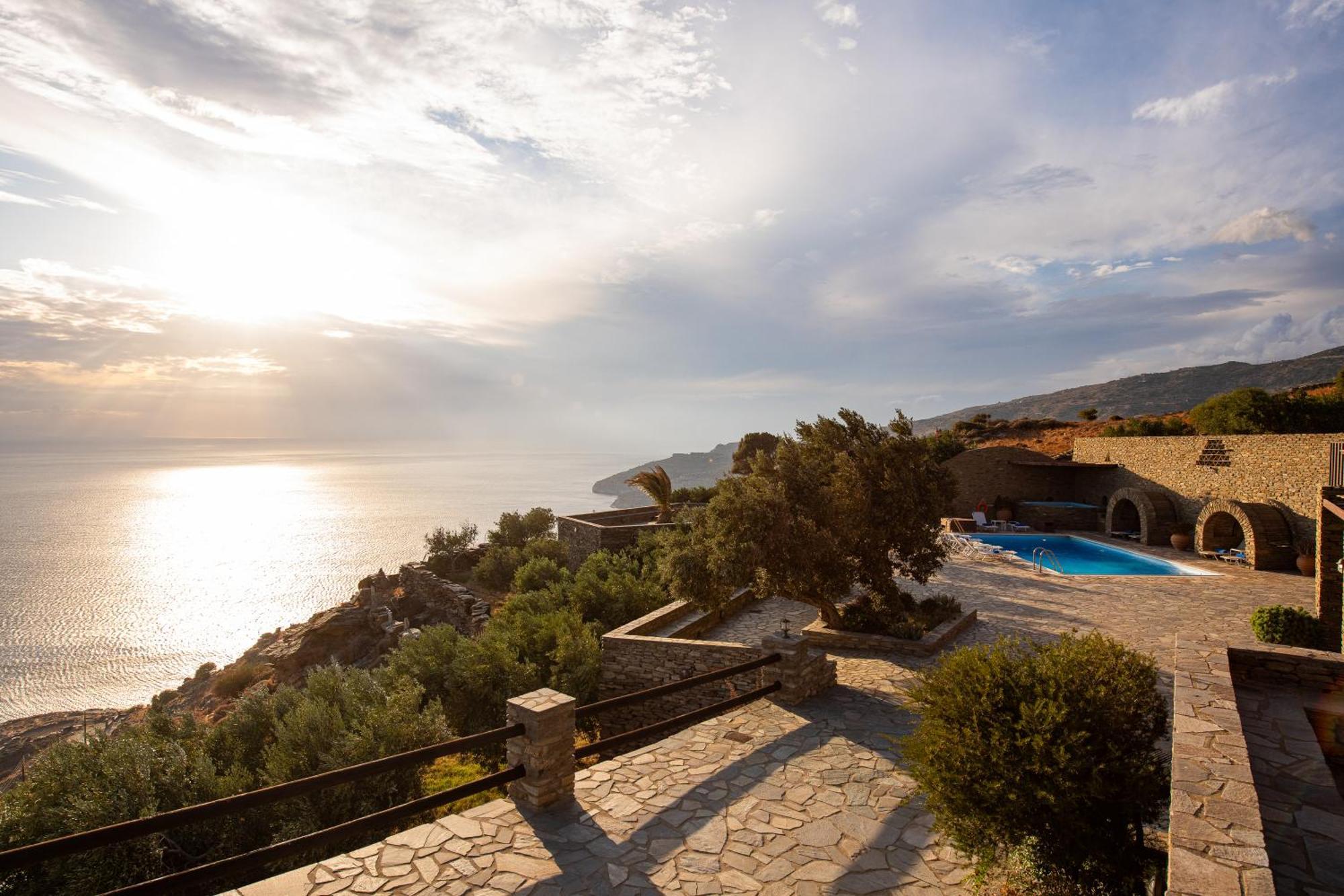 Andros Serenity Retreat - Adults Only Episkopion  Exterior foto
